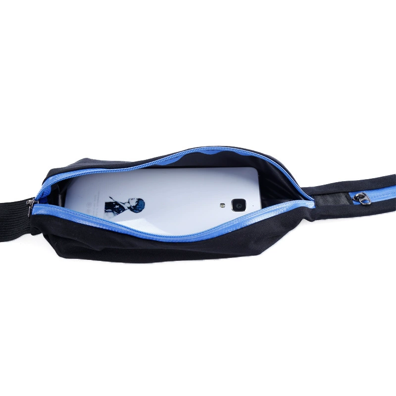 Summer travel sports belt bag for gym, purse, invisible travel bag, anti-theft