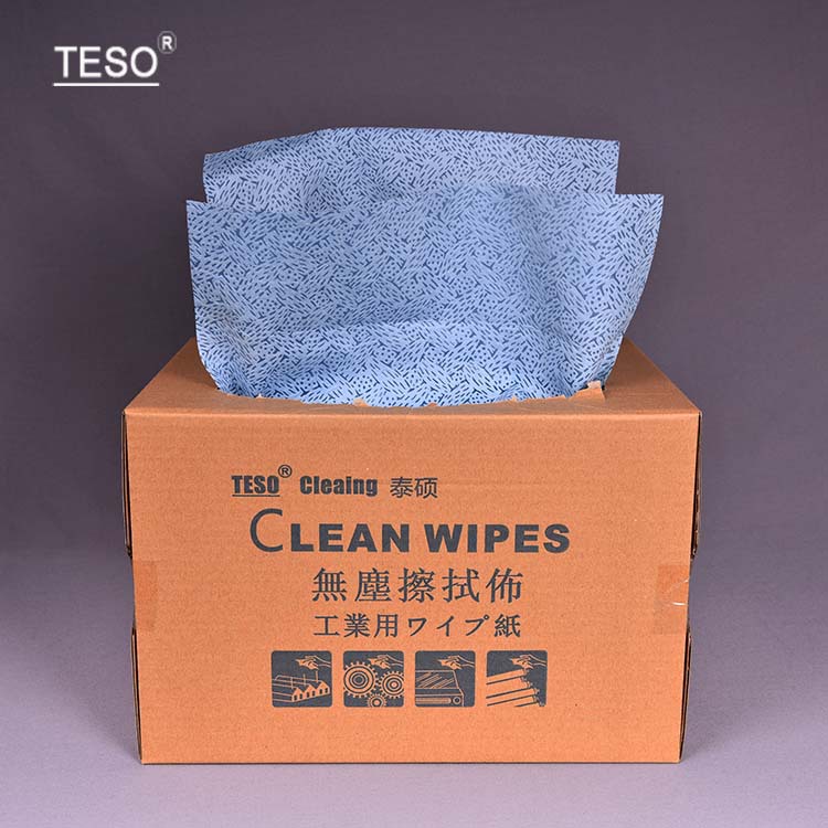 92101蓝色树皮纹工业PP吸油工业擦拭X90擦拭布多用途重油污吸油纸