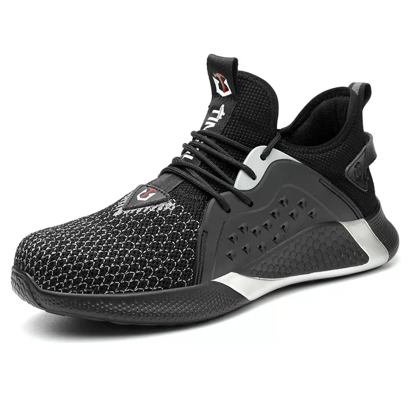 定制劳保鞋男防砸安全防护批发劳保防刺穿工厂仓库干活轻便透气女