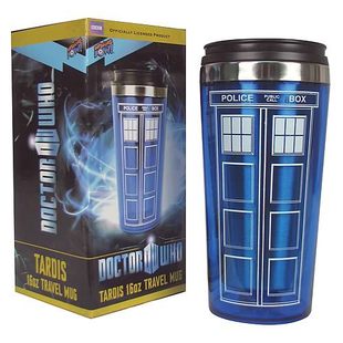 �F؛�¿����ز�ʿDoctor who tardis 16oz mug���P�ˮ���R�˱���