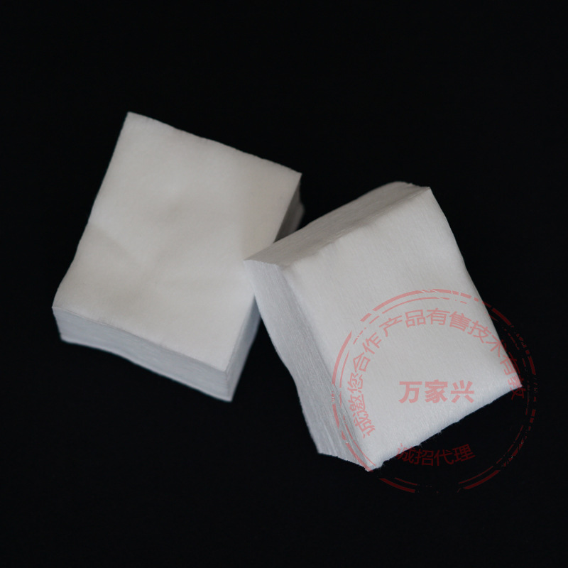 Beauty salon tattoo supplies disposable cosmetic cotton nail wash cotton nail makeup remover cotton 1200 thin cotton supplies 3