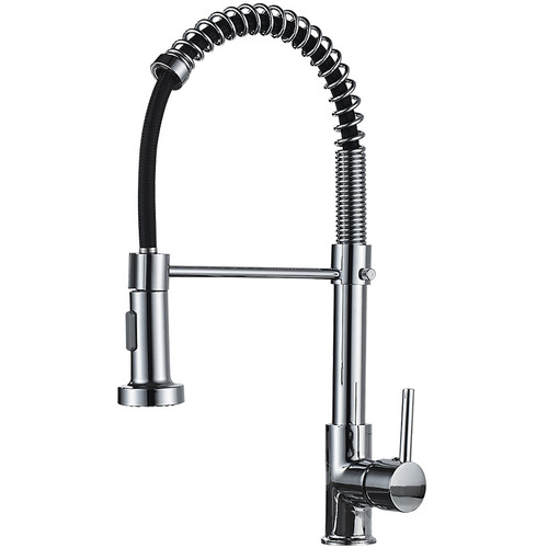 Cool and Hot Mixed Water Multifunction Spring Pull-out Kitchen Faucet Basin Sink Faucet Bathroom Cross-border Supply