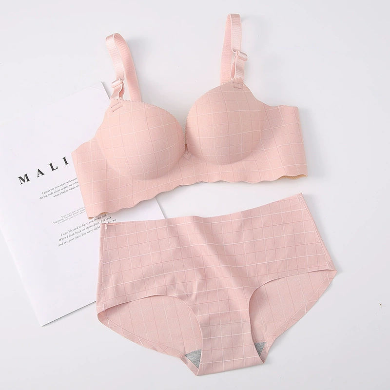Белье, push-up бюстгальтер, без проводов, sexy набор, интернет знаменитость, оптовая