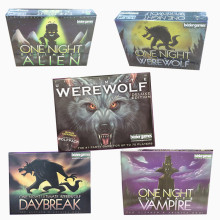 �羳Ӣ�������Α�3-10�˾ە�����Ӣ�İ�����One Night Werewolf