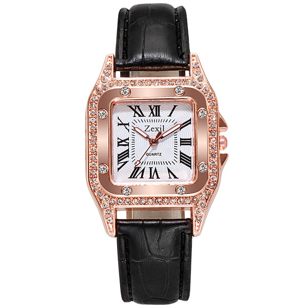 square swiss watch