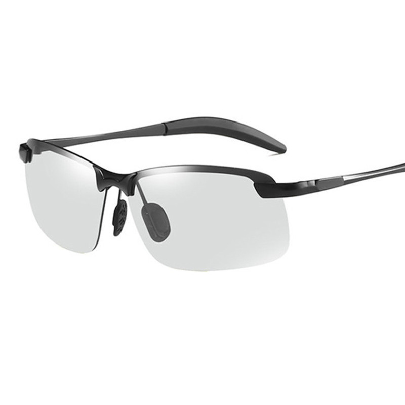 2026 New Polarized Sunglasses 3043 Men's Night Vision Sunglasses Outdoor Color-Changing Day and Night Sunglasses 2026 New Polarized Sunglasses 3043 Men's Night Vision Sunglasses Outdoor Color-Changing Day and Night Sunglasses