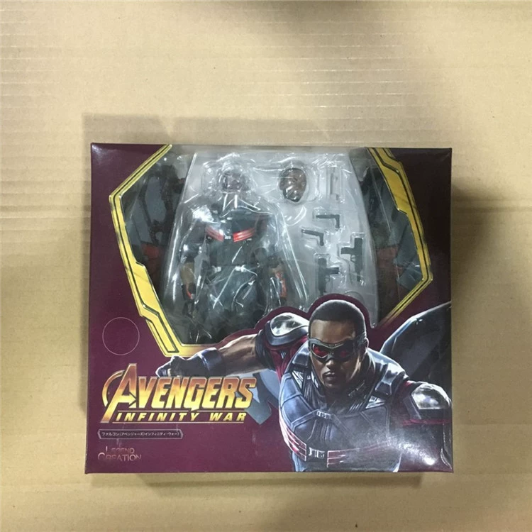 The Avengers, unlimited movable minifigure, doll, SHF