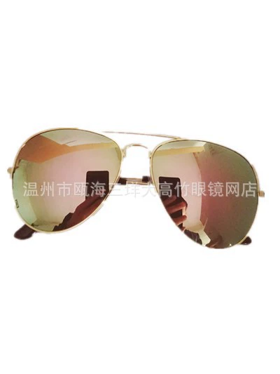 Fashion model 3026 colorful coating sunglasses 3025 same pilot sunglasses toad mirror manufacturer wholesale