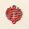 Metal pendant for bride, Chinese style