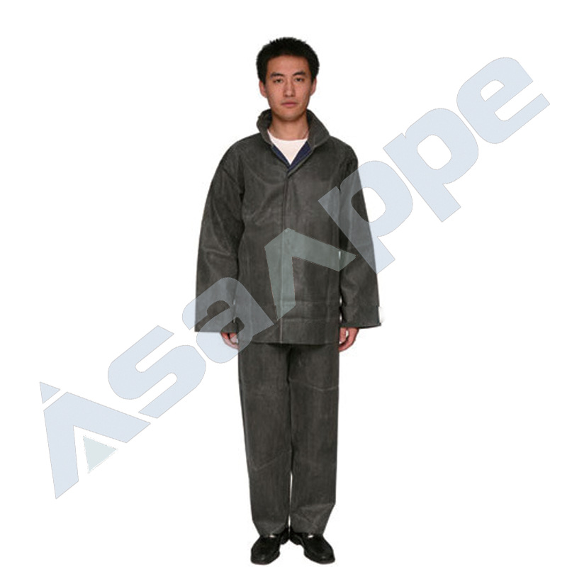 防酸减工作服分体式防有害物耐酸碱腐蚀物质防脏污服防油漆化学品