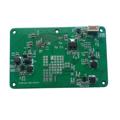 高清AHD輸入頭盔單目顯示器0.39OLED大屏幕1080輸入超小高清