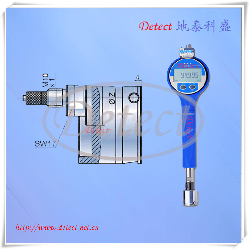 德国diatest两点测量BMD塞规测头Diatest测量仪铆钉孔锪窝孔测量