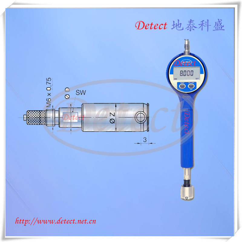 DIATEST高精度孔径测量仪,6系列标准塞规式内径测量仪自动化测量