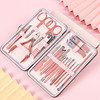 Cosmetic exfoliating professional medical nail scissors for manicure, tools set, wholesale