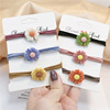 Universal elastic fresh hair rope flower-shaped, internet celebrity