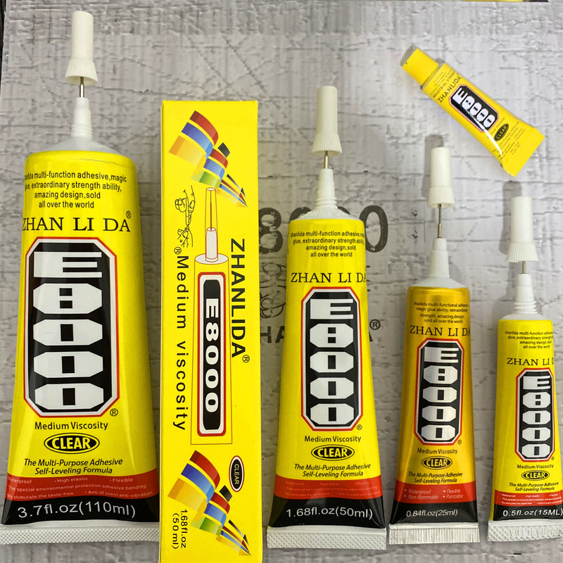 E8000 multi-functional glue mobile phone repair mobile phone case DIY leather clothes headphones acrylic rayon glue E8000 multi-functional glue mobile phone repair mobile phone case DIY leather clothes headphones acrylic rayon glue