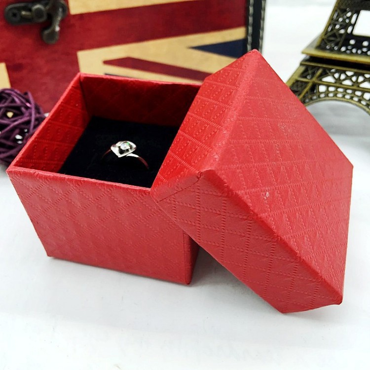 厂家直销多功能饰品盒 项链耳环包装盒子 多色戒指耳钉首饰盒现货