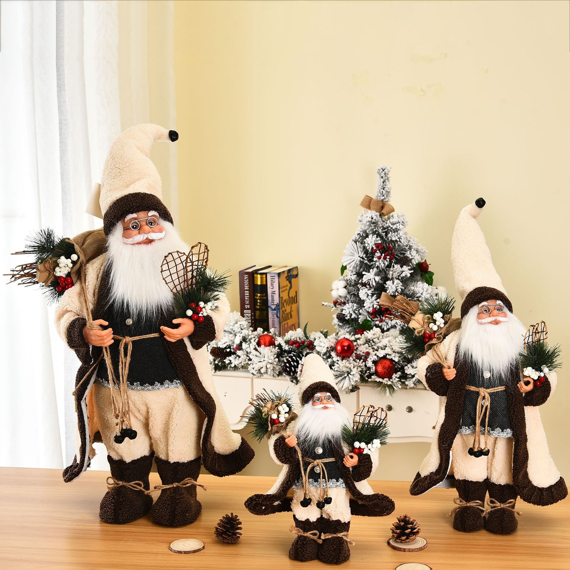New foreign trade new static climbing rope Santa Claus 24 -inch…