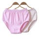 Mid-high Waist Women's Pure Cotton Briefs Middle-aged and Elderly Plus Large Size Loose Pants Mom and Grandma's Pure Cotton Briefs