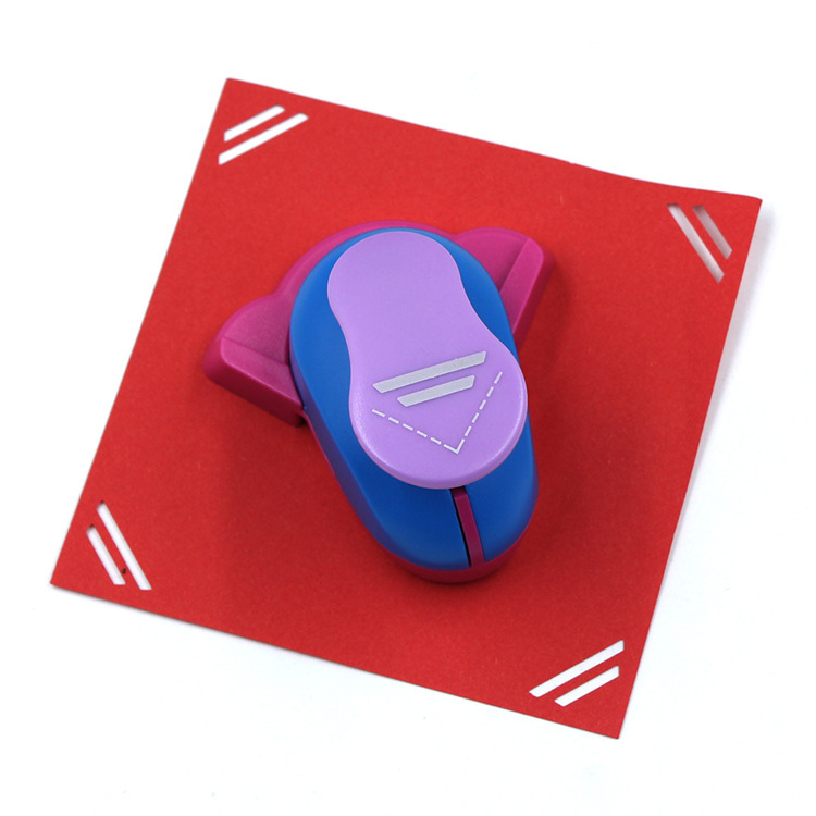 Máquina de estampado en ángulo recto de encaje máquina de estampado de puncher infantil hecha a mano máquina de impresión máquina de estampado de jardín de infantes