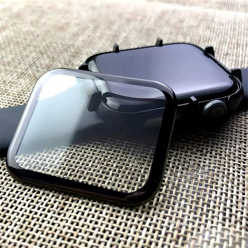 Apple, совместимое стекло для часов, браслет, 49 мм, 3D, S9