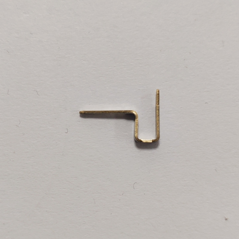 开关冲压拉伸铜件折弯件SRO32 电子元件电器配件模具设计产品加工