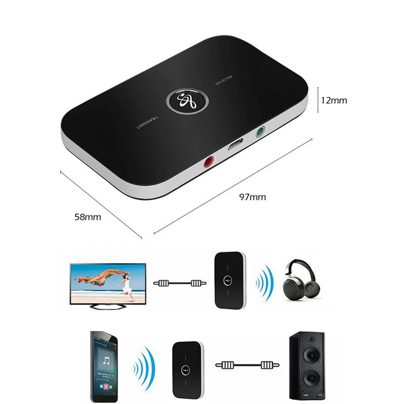 Bluetooth-адаптер приёмник, передатчик Bluetooth 4.0, приёмник для запуска Bluetooth