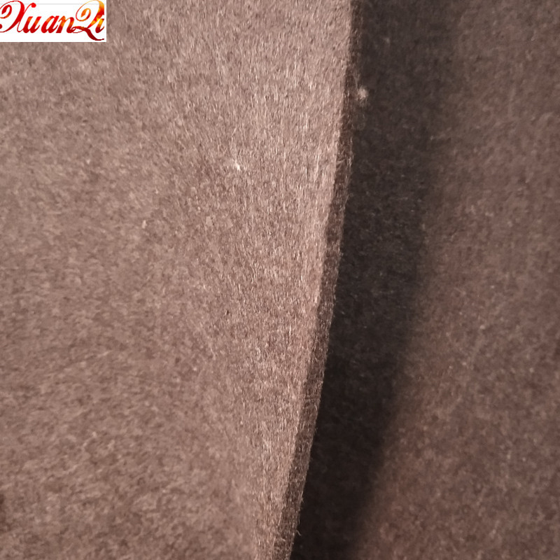 各种克重毛毡布 地垫地毯止滑底布 点塑滴塑毛毡布 厂家直供