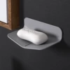 V -shaped soap box gray gray