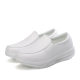 2020 New Casual Summer Nurse Shoes Super Thousand Shallow Mouth Rocking Shoes Lightweight Thick-soled Heightened Sleeve Women's Sports Shoes