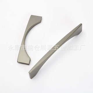 加工定制新品各类把手家居暗银橱柜拉手家具五金配件抽屉拉手