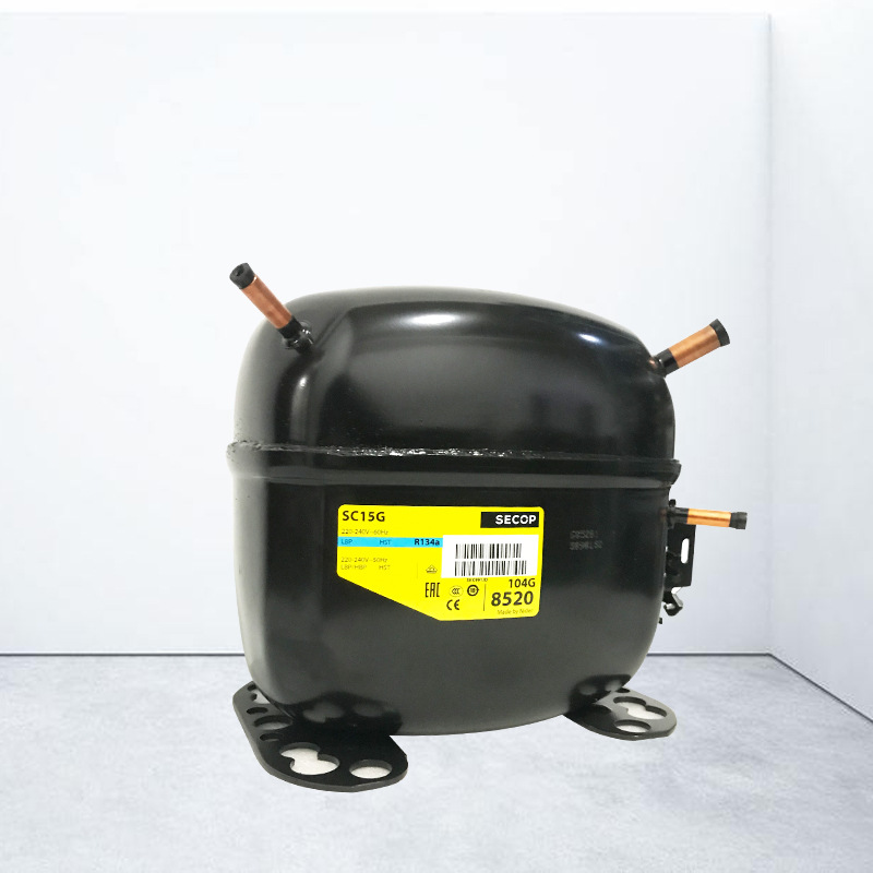 原装正品全新思科普压缩机 SC15G银河制冷设备冰箱冰柜冰台压缩机