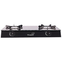 煤气灶双灶商用台式燃气灶液化气燃气灶老式双头猛火炉具厂家货源