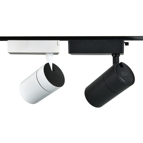 LED hotel lights clothing store track lights COB spotlights surface-mounted shop guide lights exhibition windows hanging rod spotlights