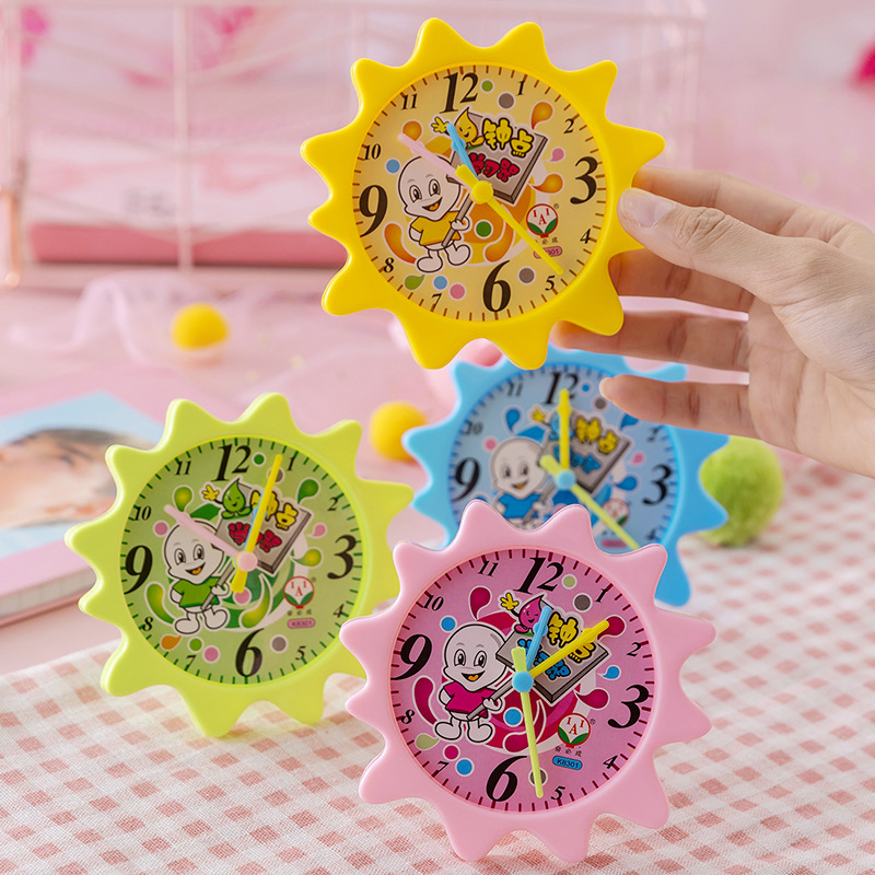 Relojes didácticos de dibujos animados para niños de infantil y primaria regalos al por mayor