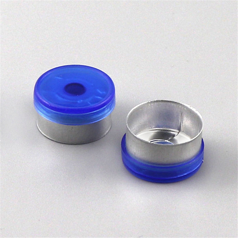 13 blue transparent aluminum plastic cover; aluminum plastic