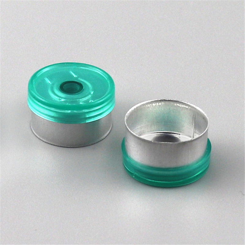 13 green transparent aluminum plastic cover; aluminum plastic