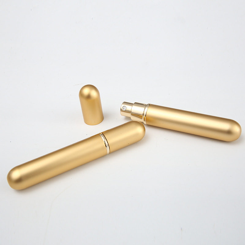 10mll自吸式底部充装香水瓶分装瓶便携喷雾瓶香水樽化妆品喷瓶