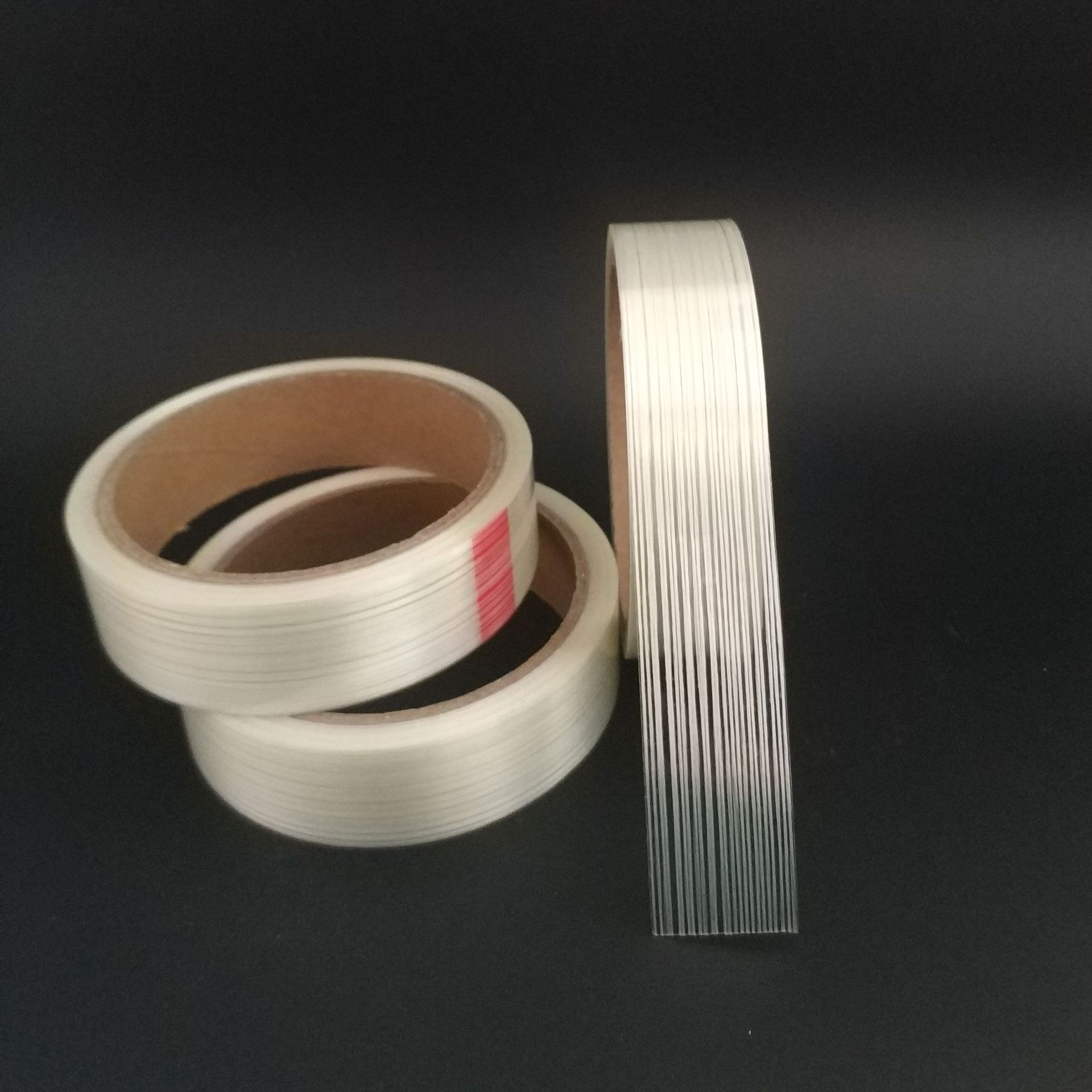 代替8915无痕条纹单面胶带捆扎重物捆绑高粘撕下不留残纤维胶带