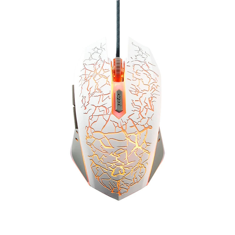 [ USB светящийся игровая мышь прямой продажи]