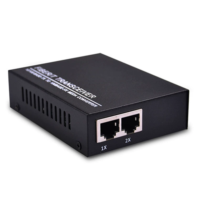 华视盾 100M 1 Optical 2 Electric 20km Model Single Fiber Fiber Seedr Optical Power Power Power Conversion of Optoelectronics