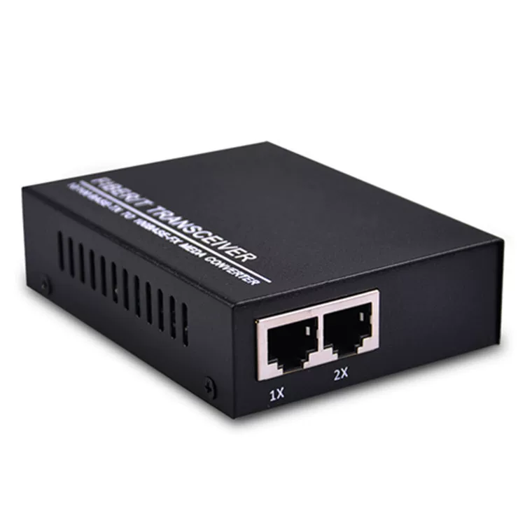 华视盾 100M 1 Optical 2 Electric 20km Model Single Fiber Fiber Seedr Optical Power Power Power Conversion of Optoelectronics