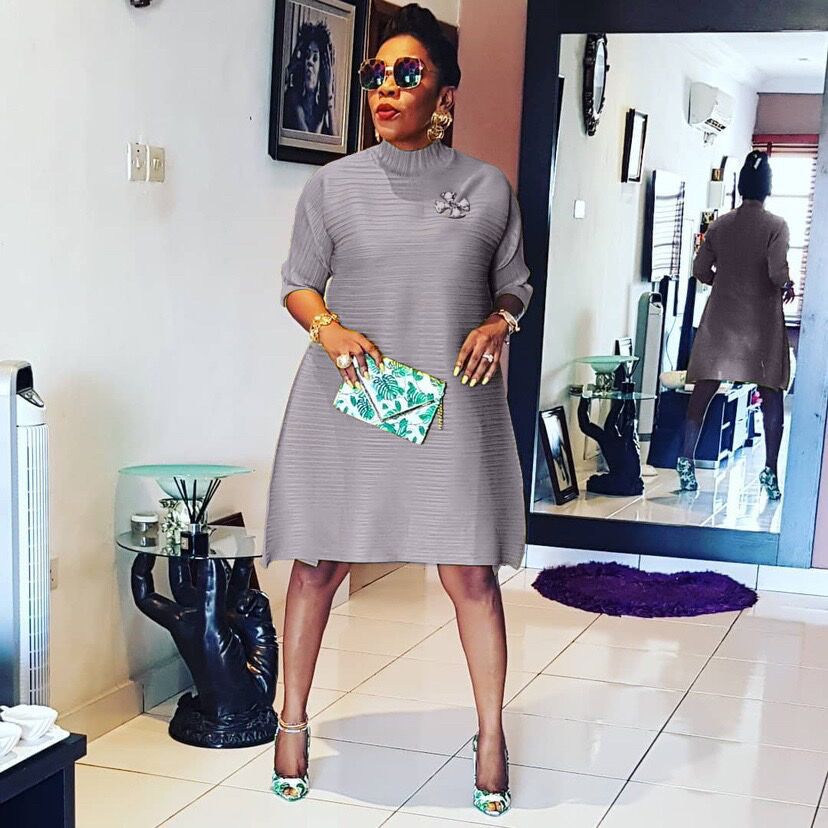 Plus Size Womens Dress Solid Color Stylish Design African Inspired Casual or Formal Occasions Wholesale Available