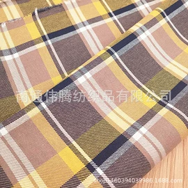 色织、提花布;其他棉类面料;府绸