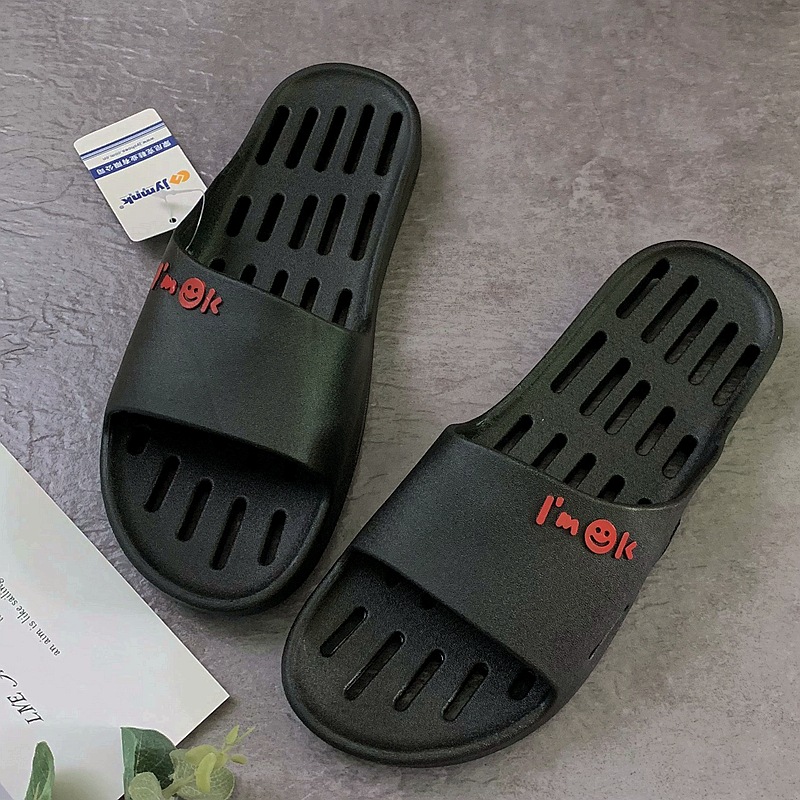 Zapatillas casa verano nuevo fugas hombres y mujeres pareja baño cuatro estaciones interior baño zapatillas mujeres verano al por mayor