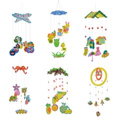 Handmade DIY Ornament Kit Teacher's Day Gift Kindergarten Children Parent-Child Festival Activity Gift Wholesale