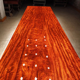 Bahua Board Teable Toble Столковое дерево бревна с твердым деревянным столом, красно -деревянный мебельный столик Окан Черный Сандаловый чайный стол