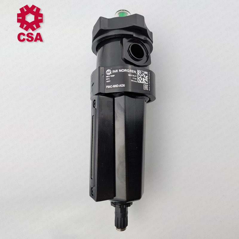 群达工业英国IMI Norgren诺冠过滤器F64C-NND-AD0订货期8-12周