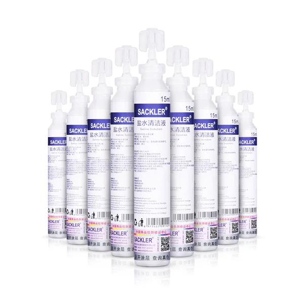 15ml Sodium Chloride Physiological Saline Cleaning 0.9 for Tattooing