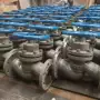 手动u41sm-16p不锈钢法兰柱塞阀
